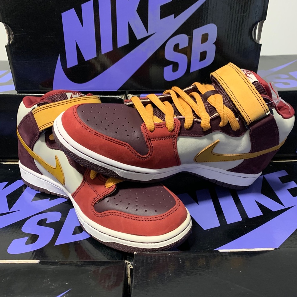 Nike SB Dunk Mid Vapor Sz 10 DS SUPER RARE 2007 🔥